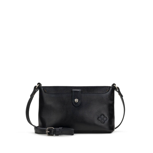 Patricia Nash Aimee Crossbody: Black