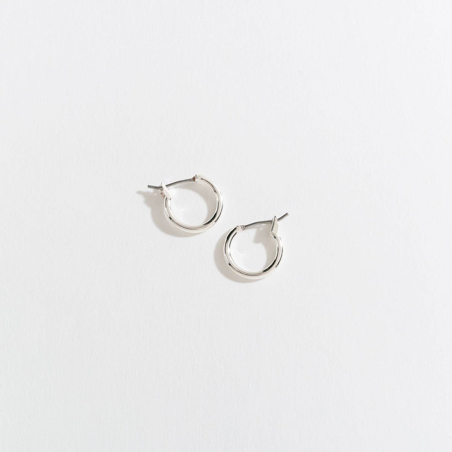 Ear Sense Click Hoop Earrings