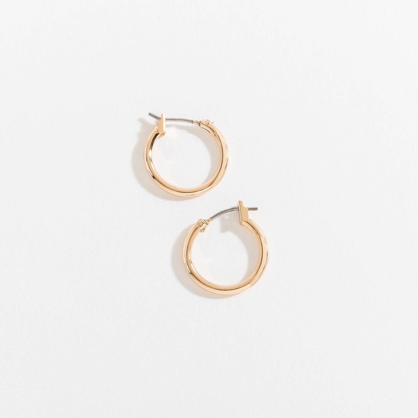 Ear Sense Click Hoop Earrings