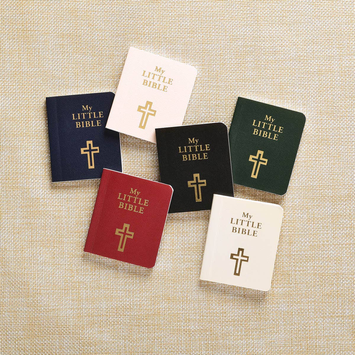 My Little Bible Light Taupe