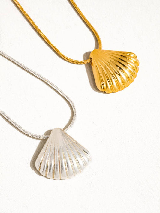 Cosmic Classic Shell Necklace