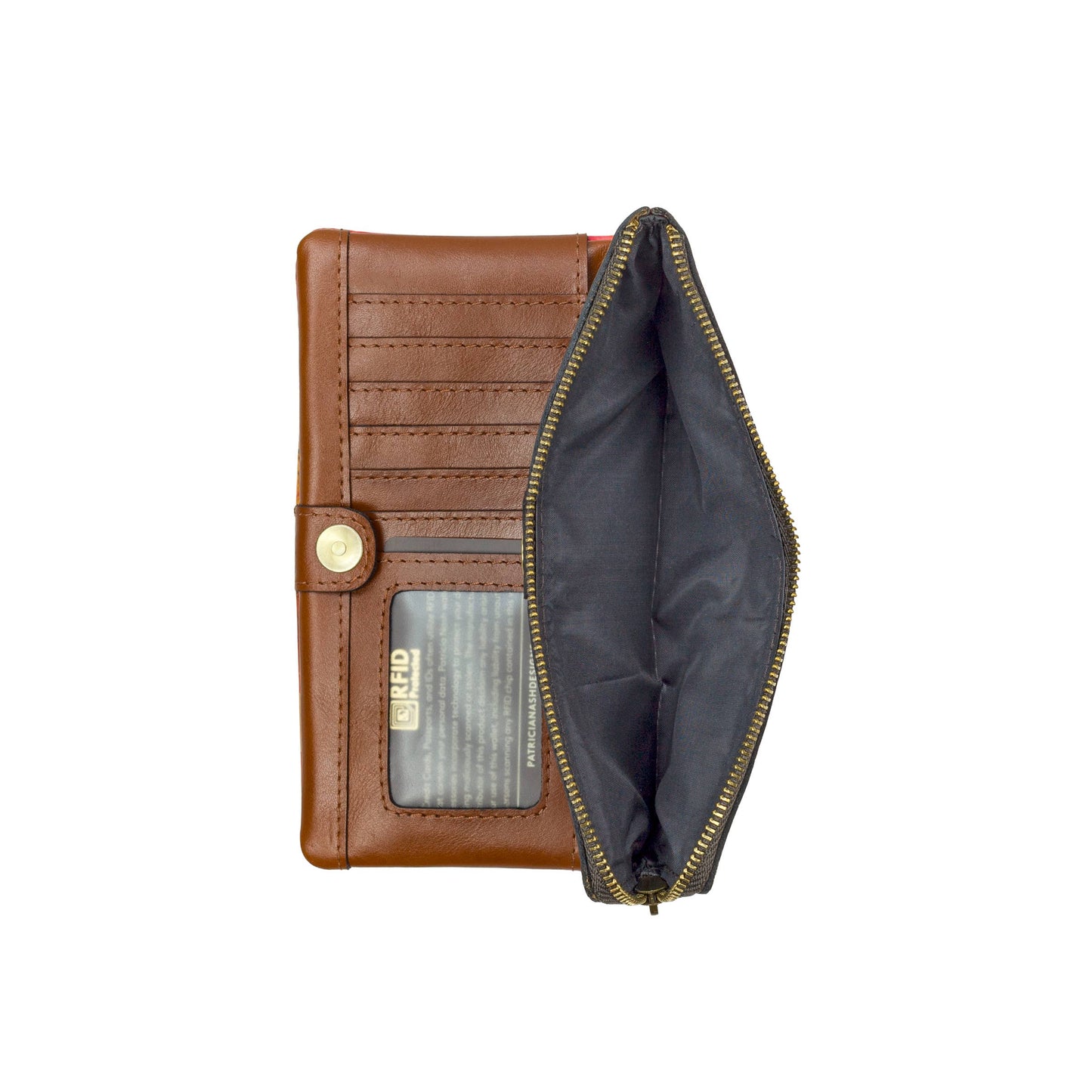 Patricia Nash Prassa Wallet - Spring Multi