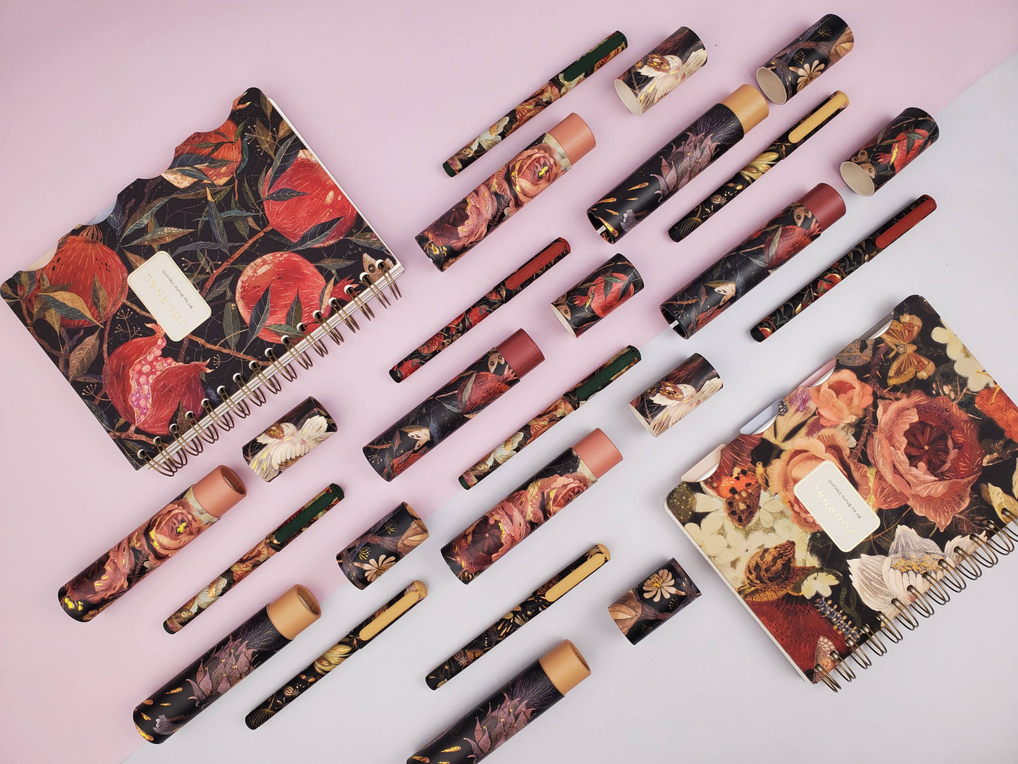 DreamWrite - Lush Flora Series Pen Tube