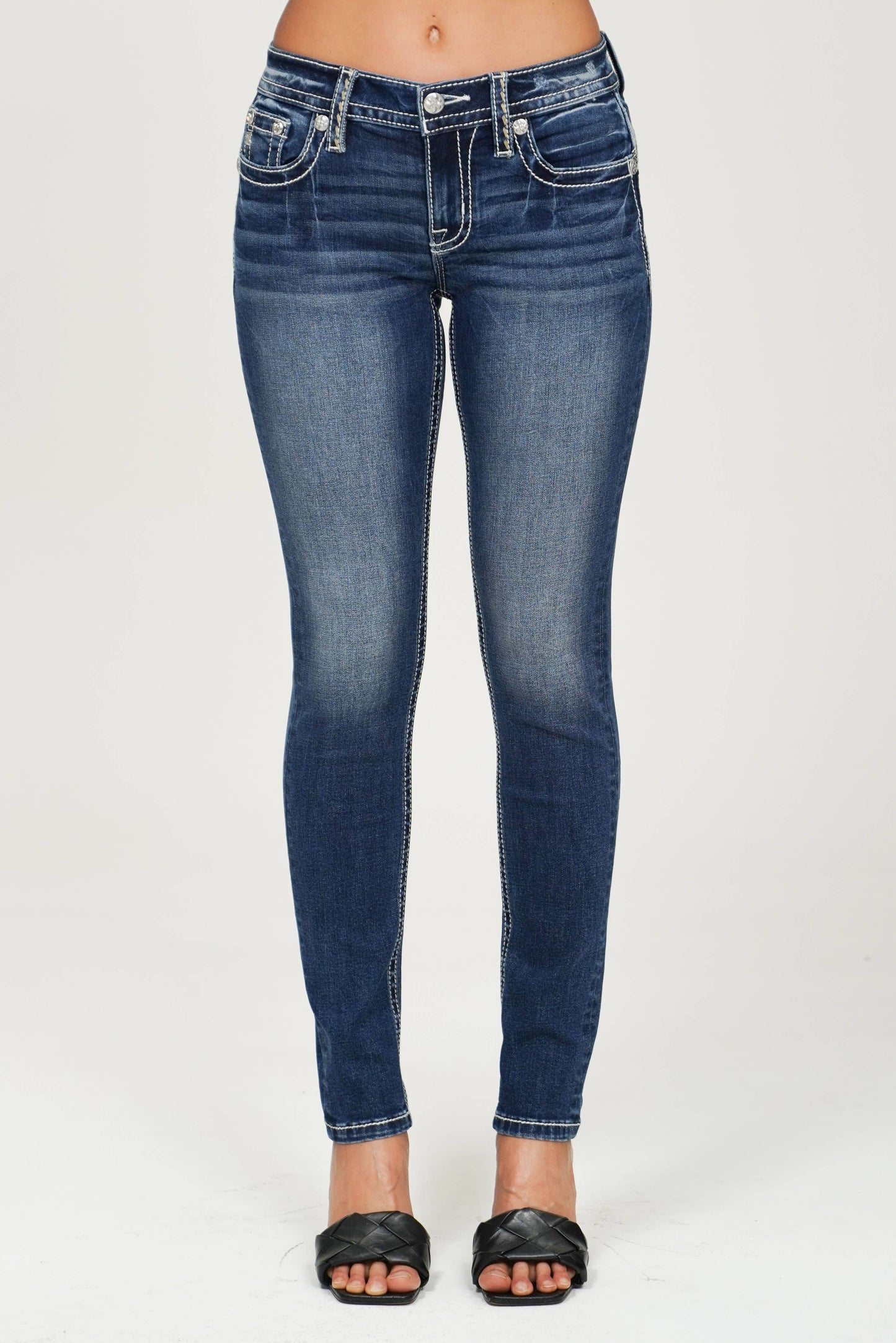 Miss Me  MID RISE SKINNY JEANS Style M9532S