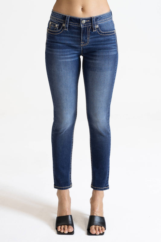 M3636S101- 29" midrise skinny jeans