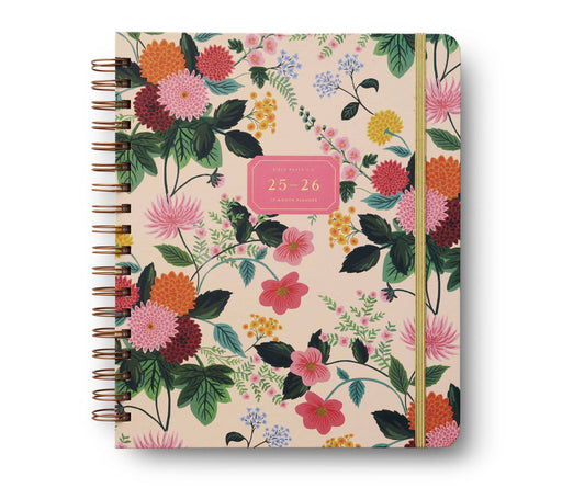 2026 Dahlia 17-Month Academic Hardcover Spiral Planner
