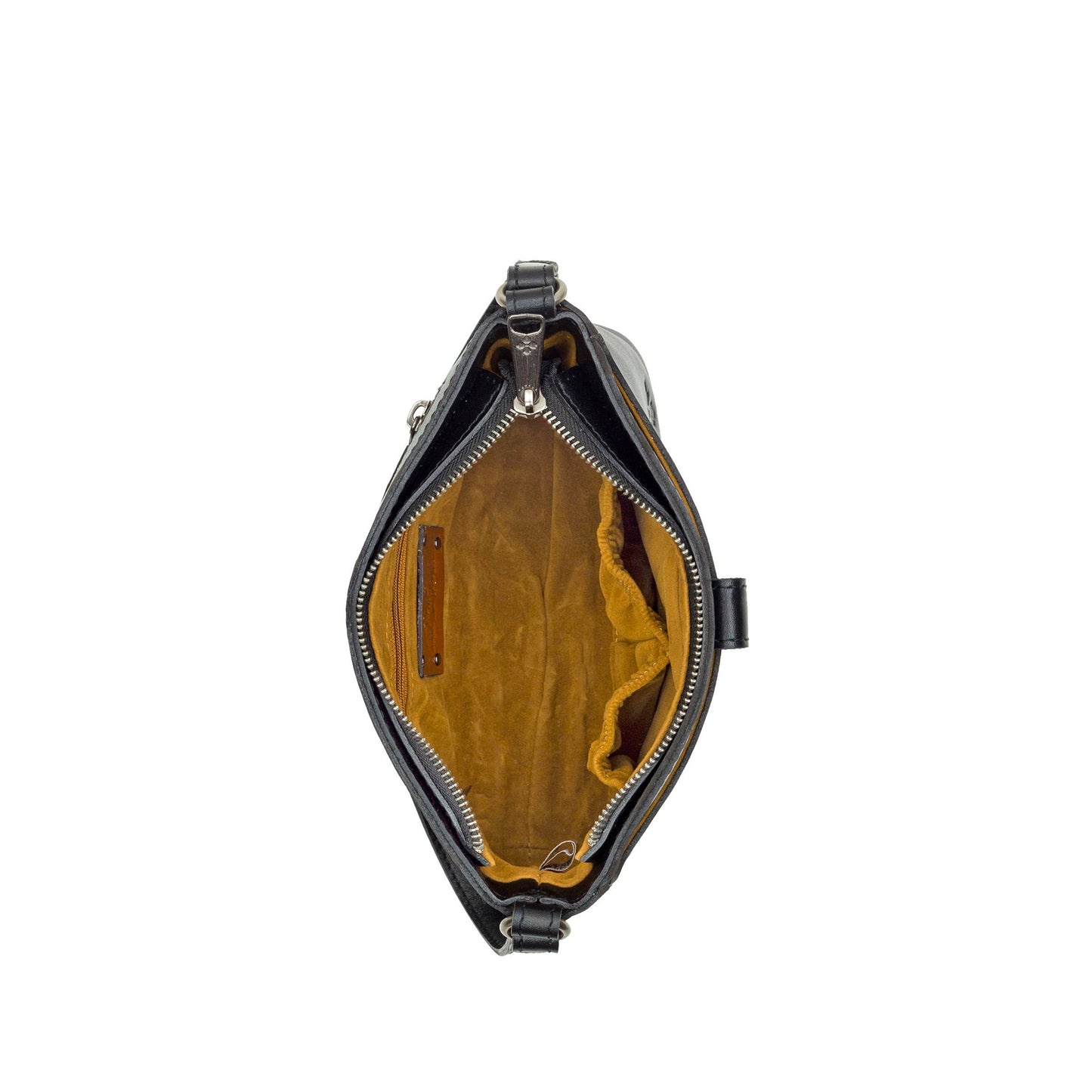 Patricia Nash Aimee Crossbody: Black