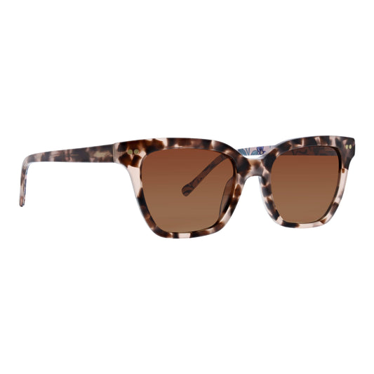 Keegan: Paradise Coral - Polarized Sunglasses