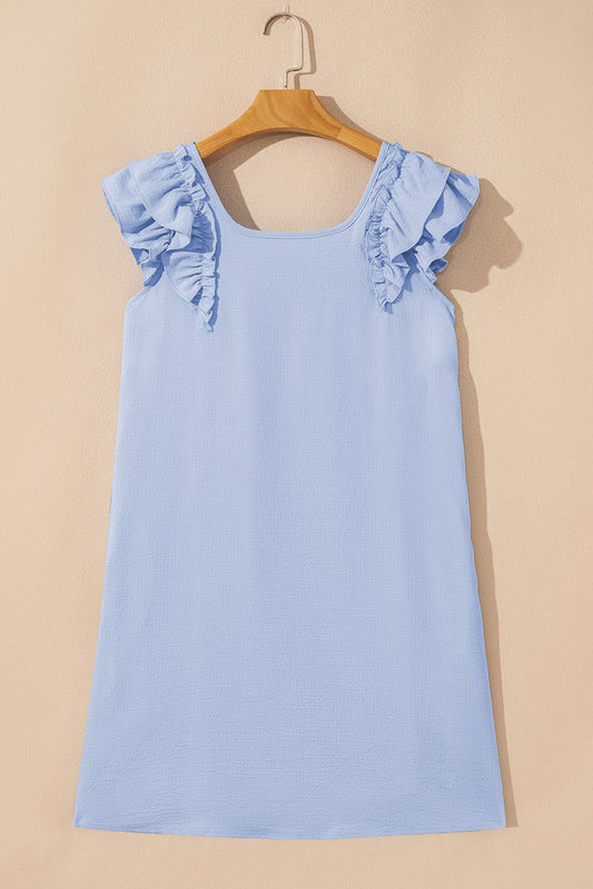 Light Blue bow dress