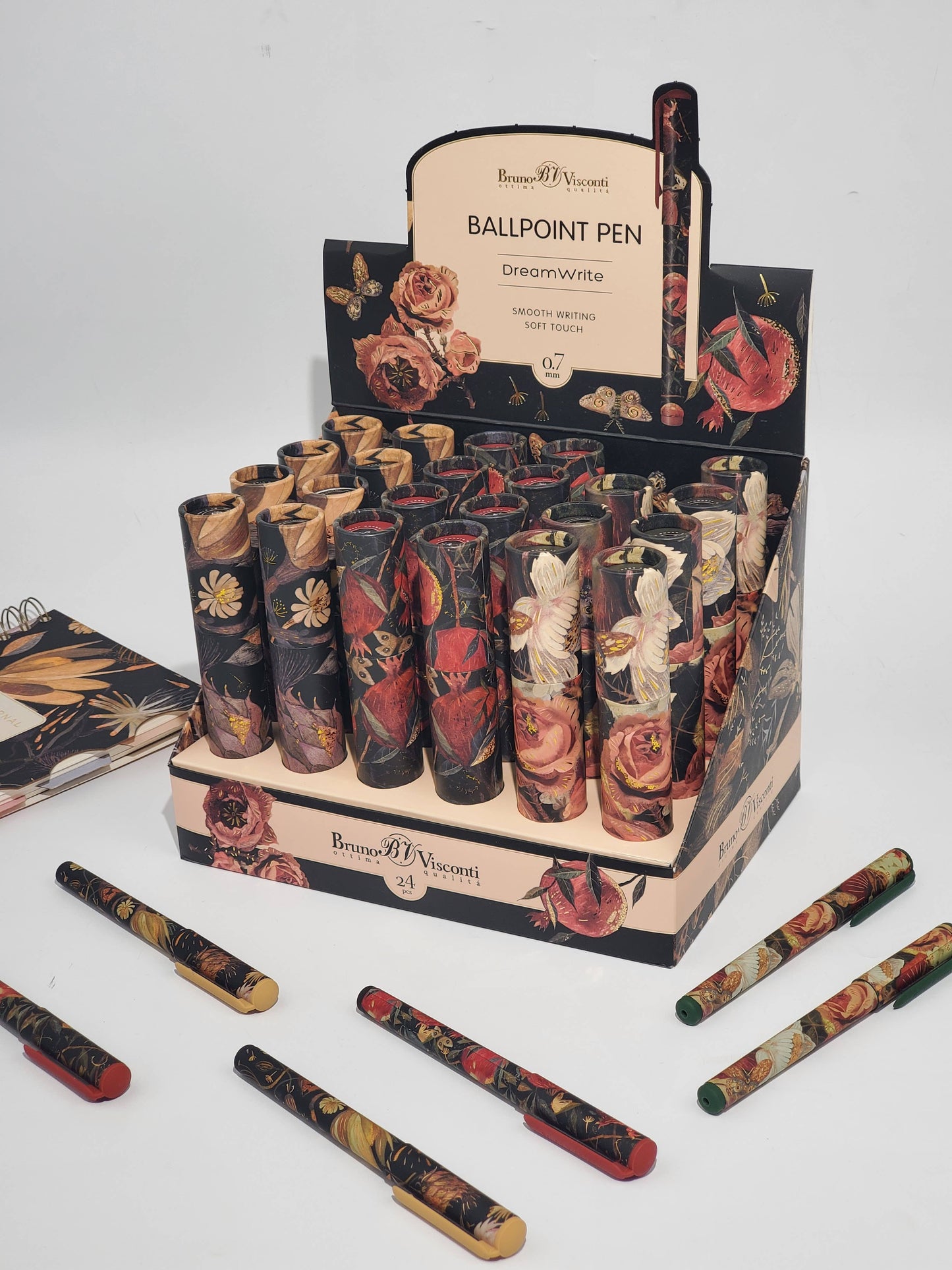 DreamWrite - Lush Flora Series Pen Tube