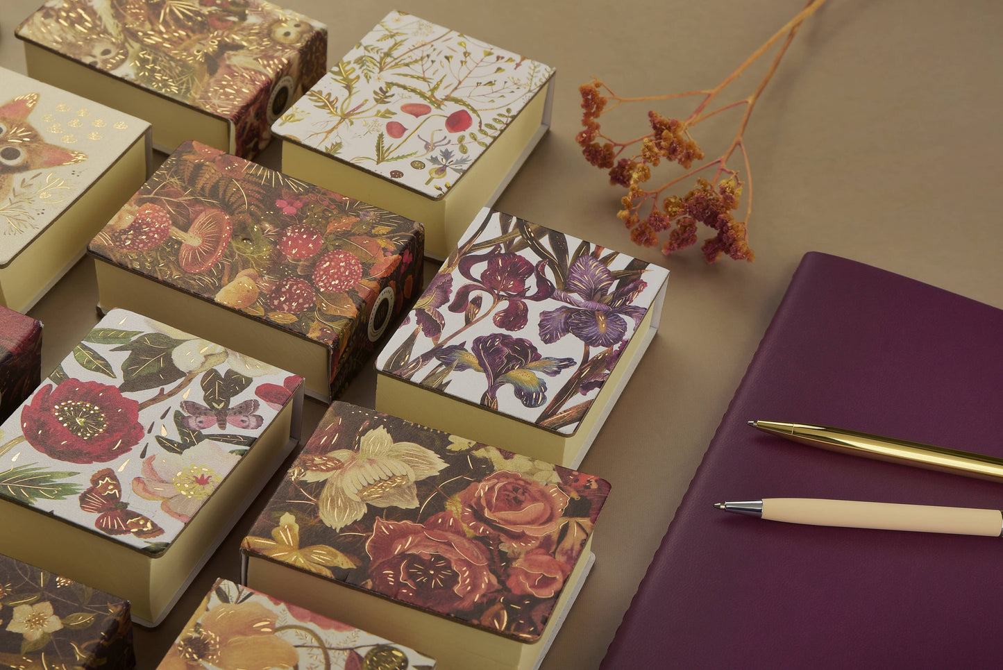 A7 Tear-Away Notepad - Lush Bouquet