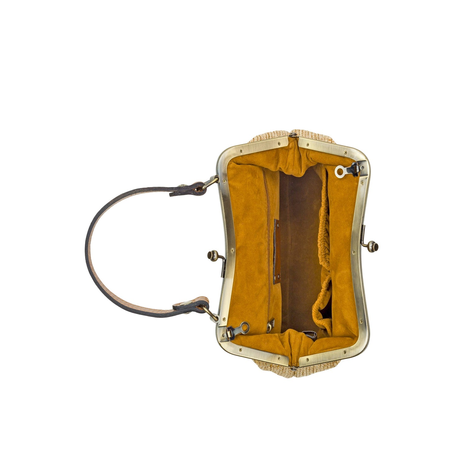 Patricia Nash Laureana Satchel with Scarf - Burnished Woven: Spring Multi