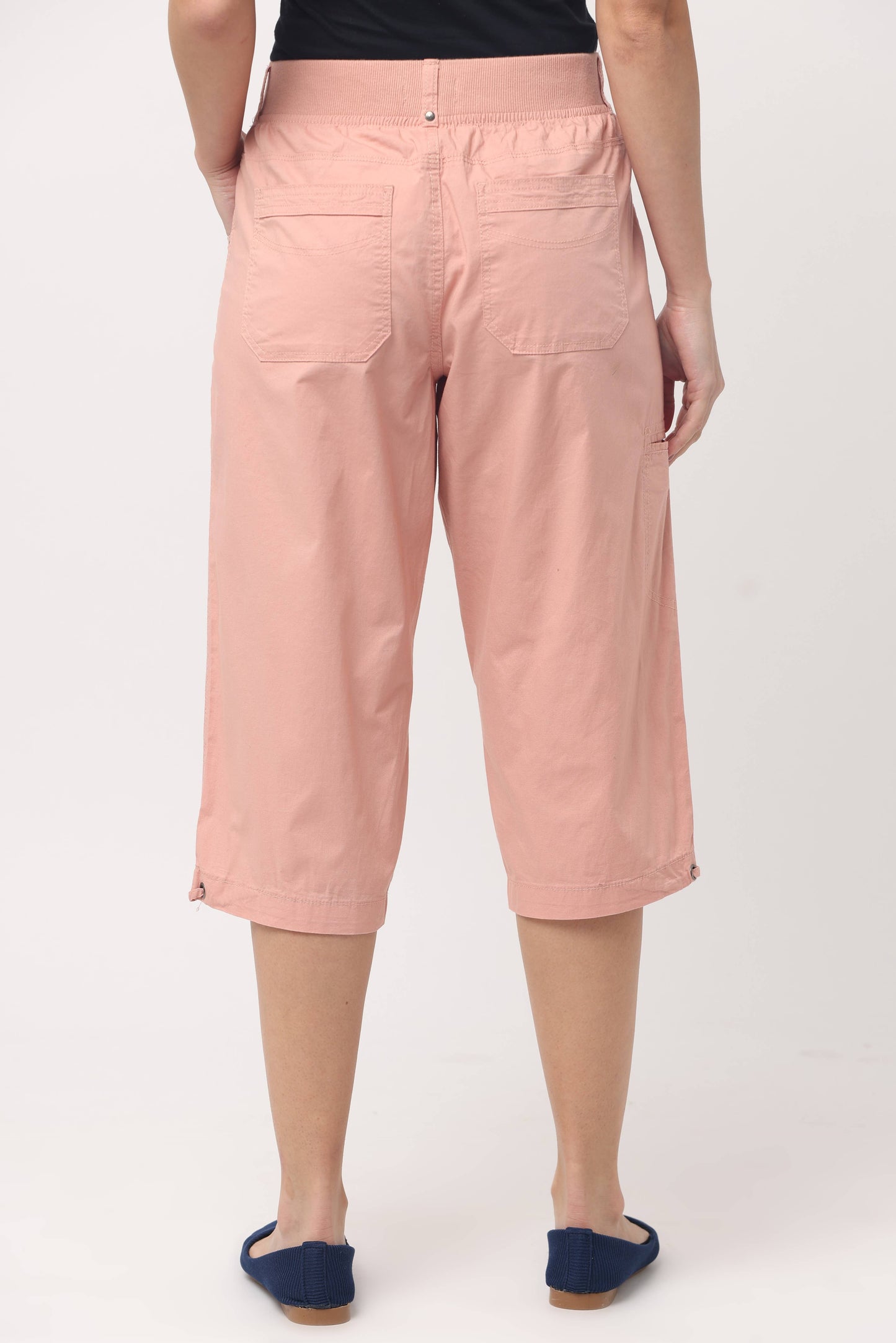 DA1343 Valerie Capri: Soft Blush