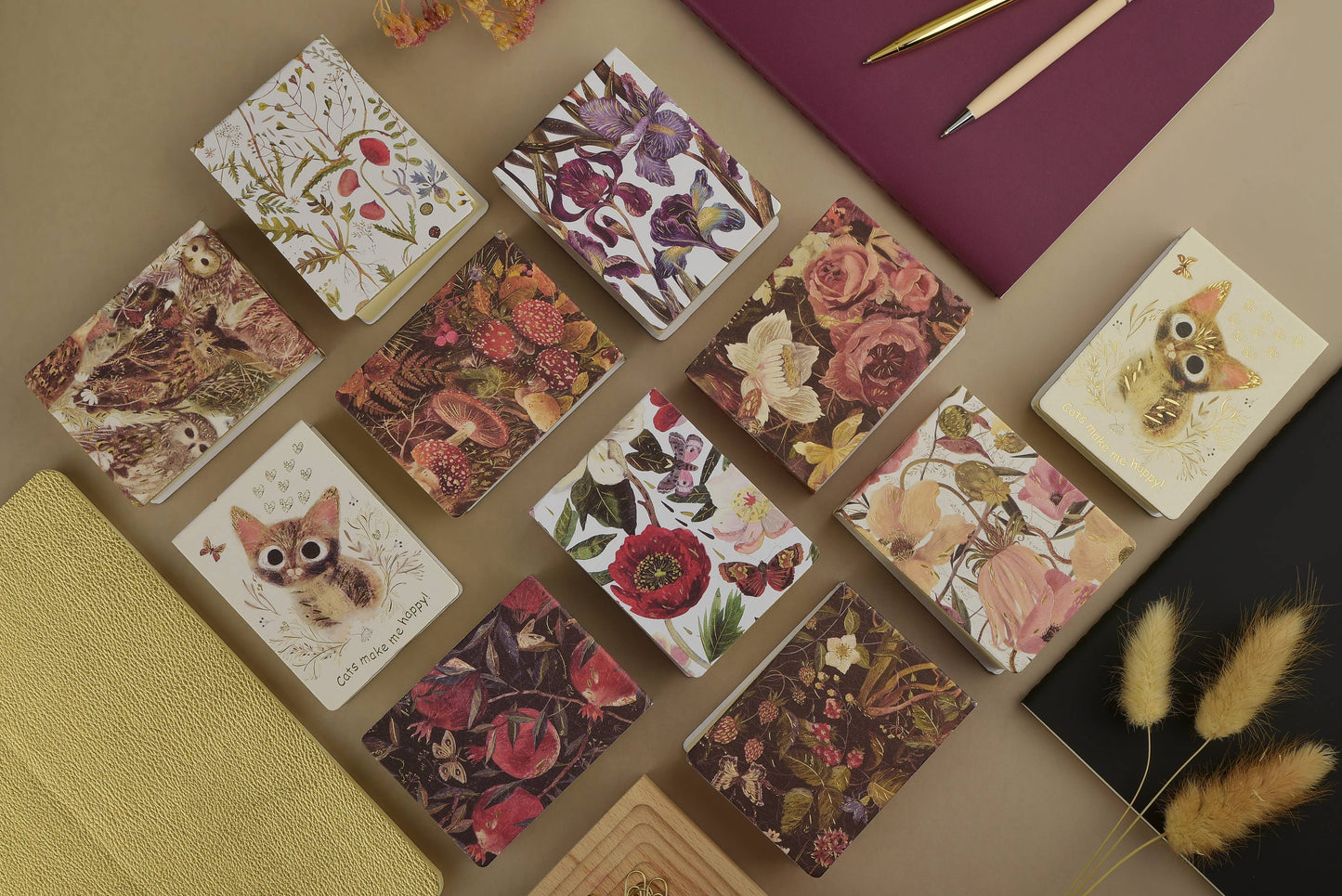 A7 Tear-Away Notepad - Lush Bouquet