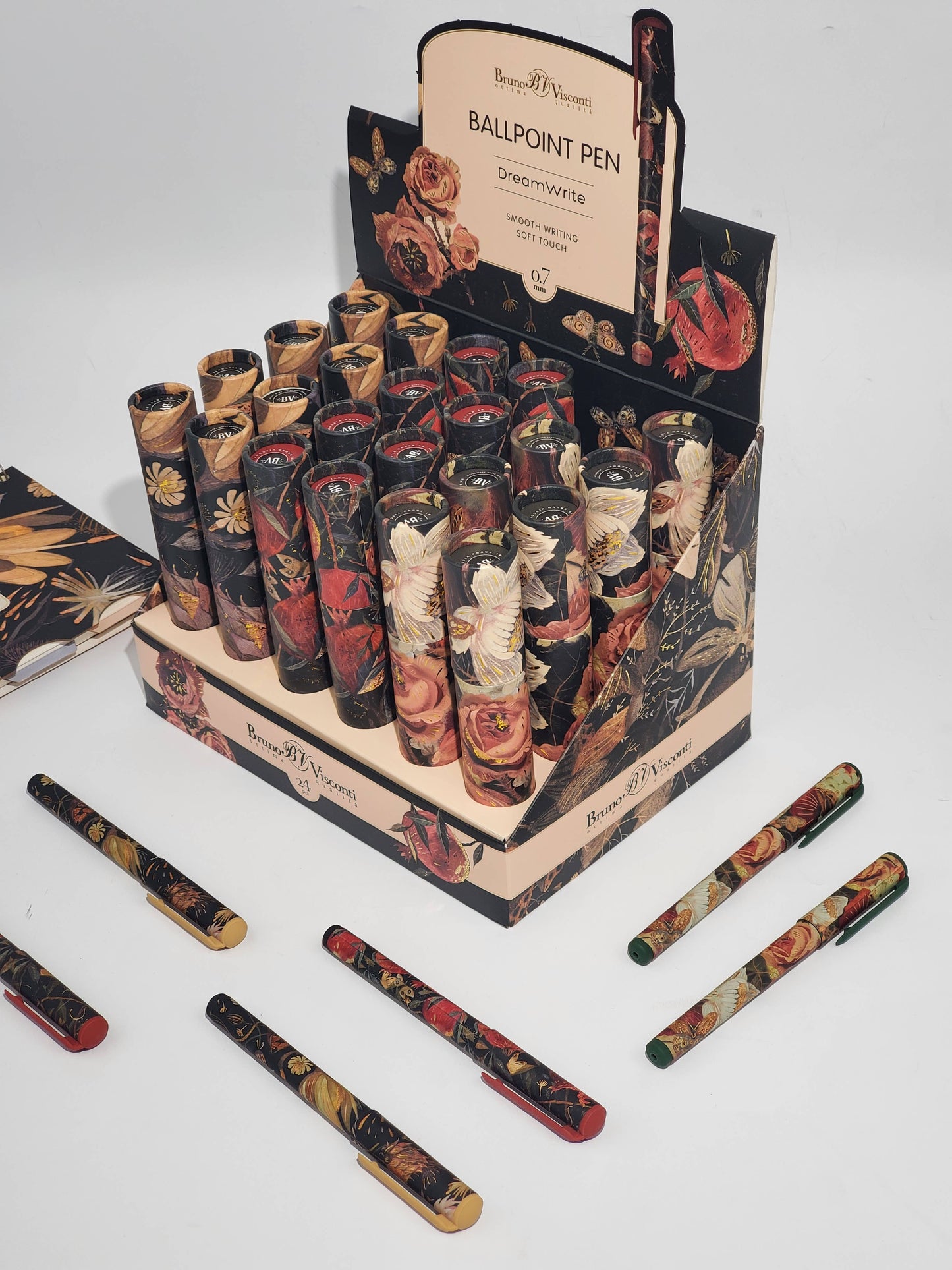 DreamWrite - Lush Flora Series Pen Tube