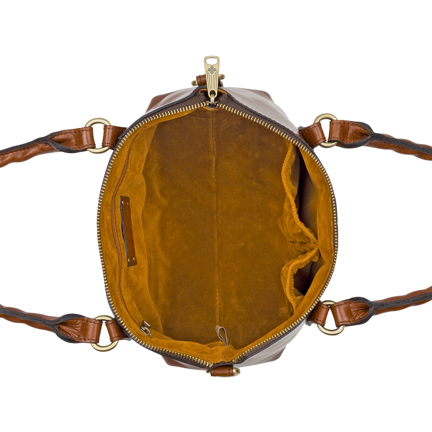 Patricia Nash Zora Top Handle Crossbody: Aegean Blooms