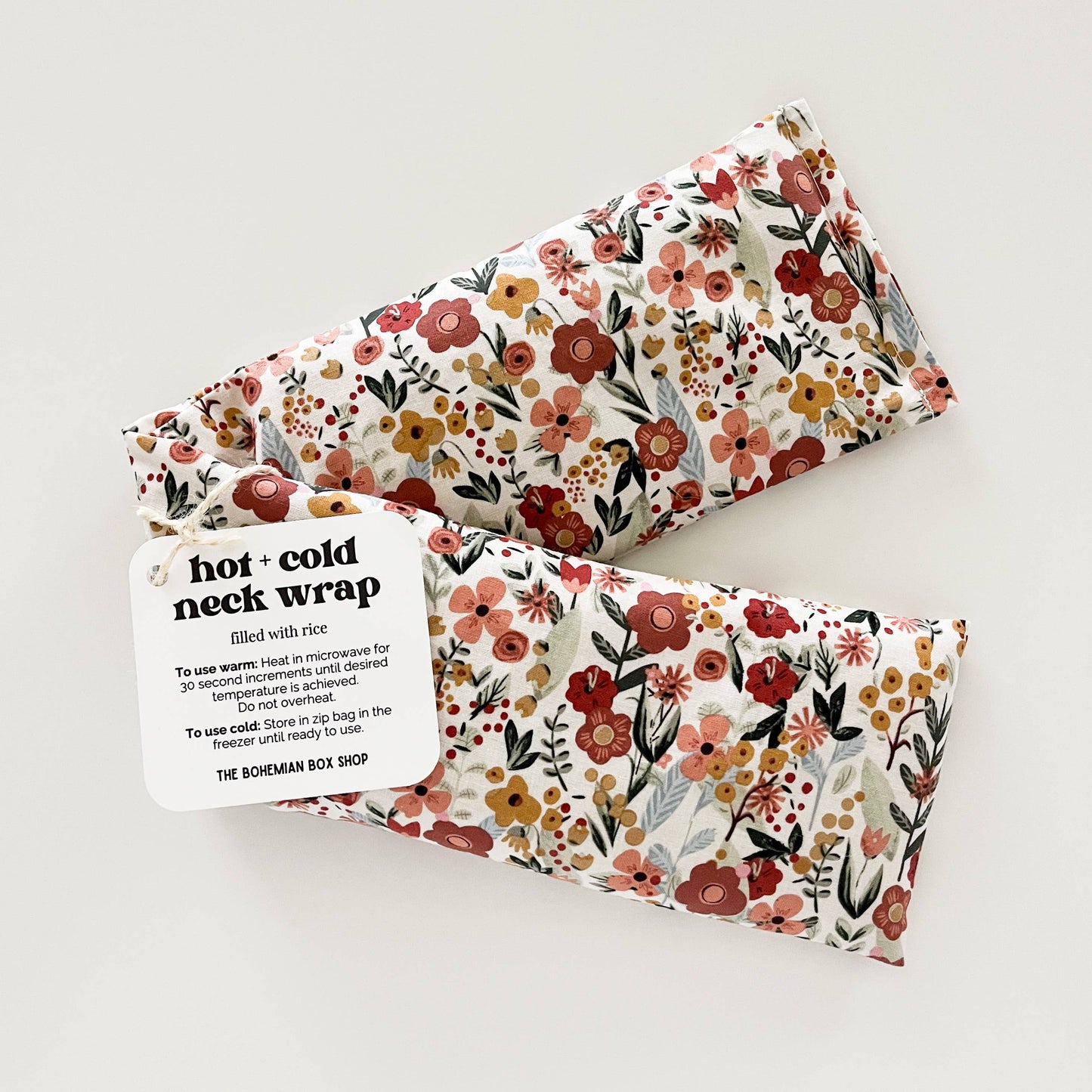 Hot & Cold Therapy Neck Wrap - Earth Botanicals