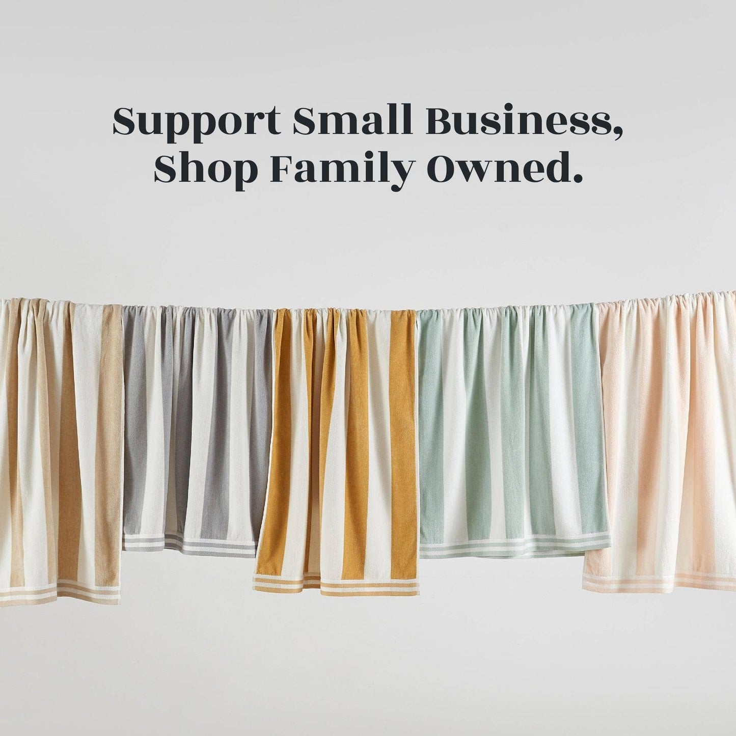 Striped Cabana Oversized Beach Towel - Edgartown