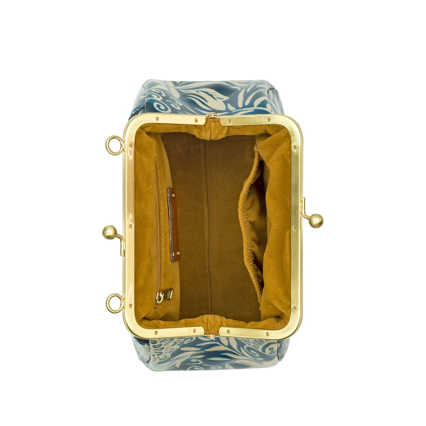 Patricia Nash Annie Frame Crossbody - Greek Floral