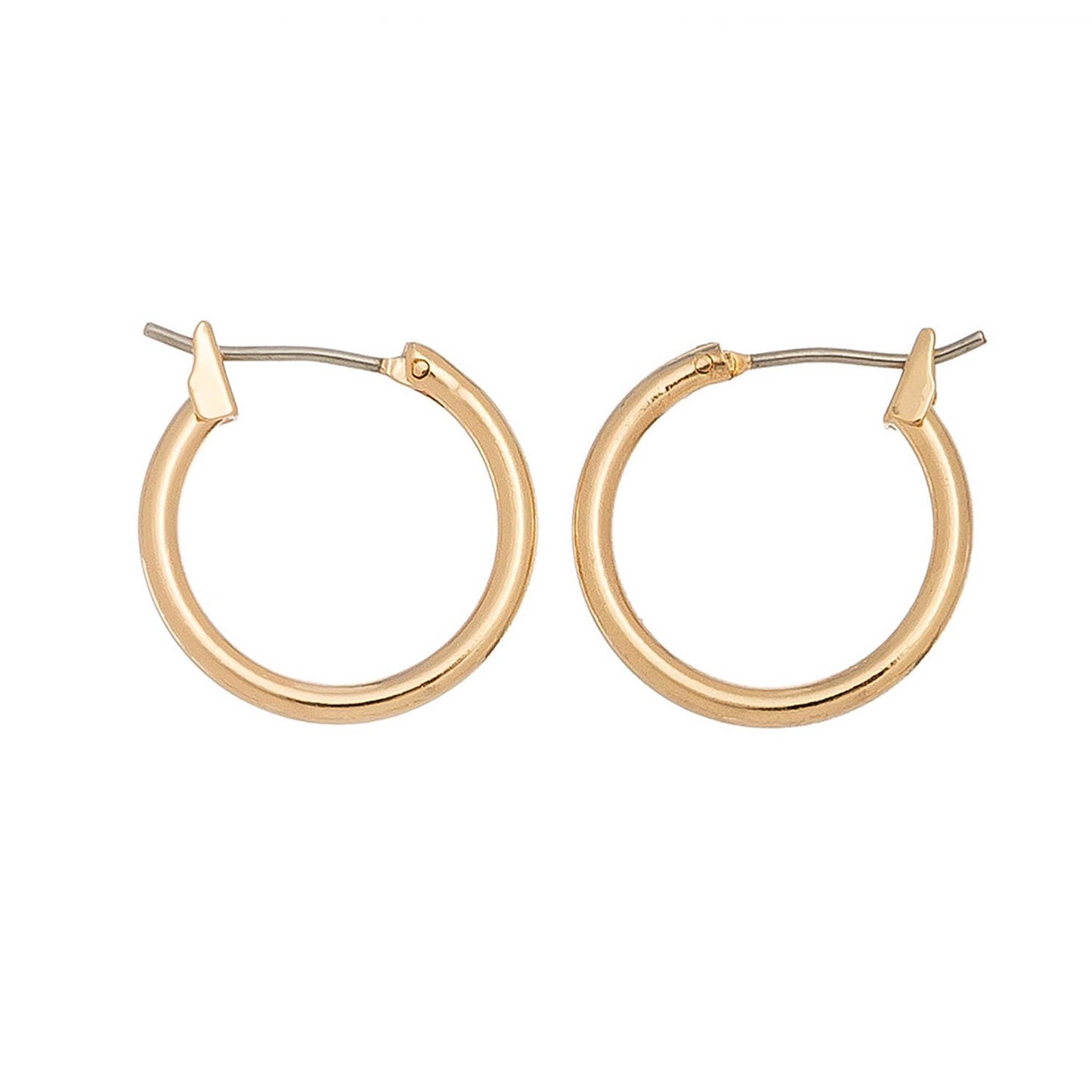 Ear Sense Click Hoop Earrings