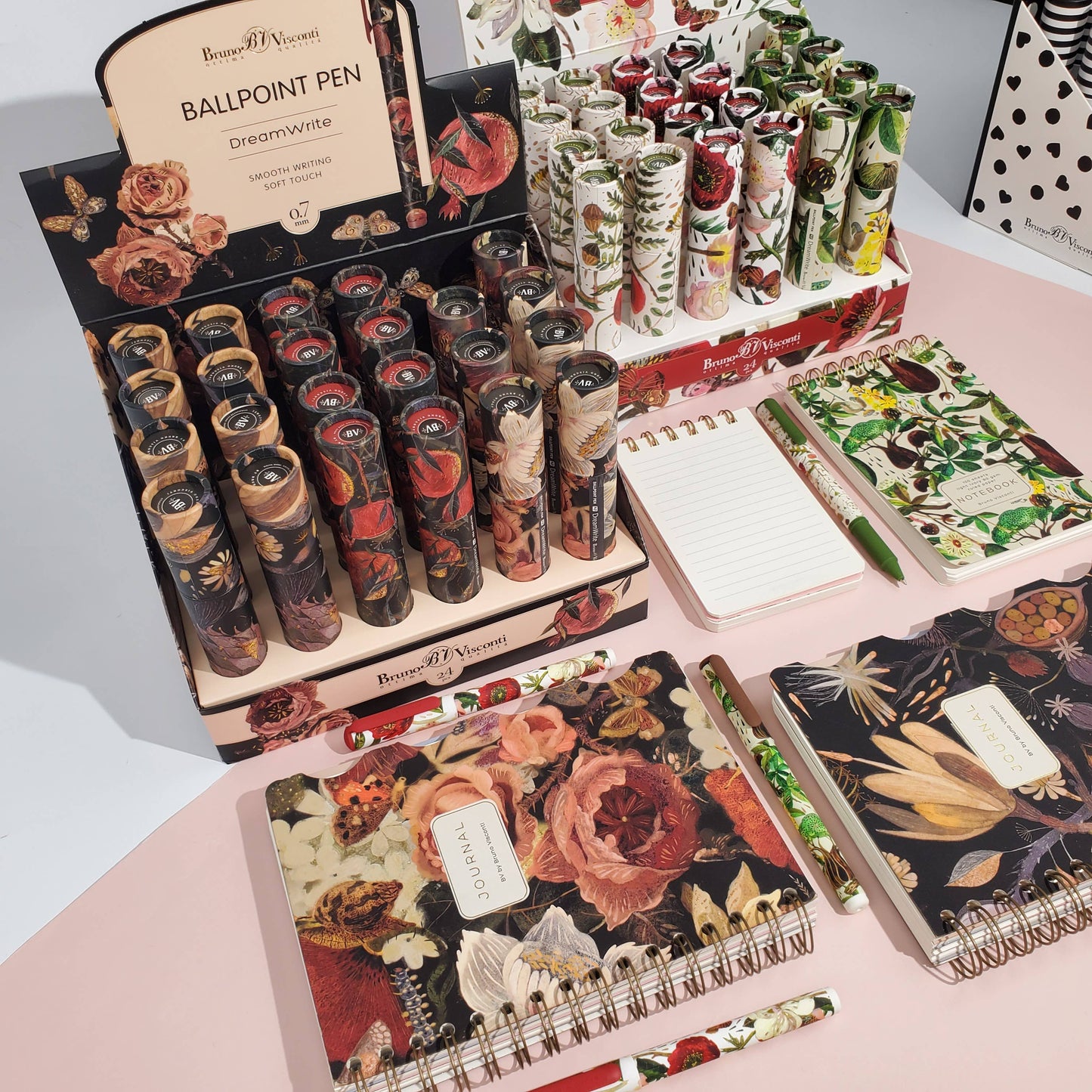 DreamWrite - Lush Flora Series Pen Tube