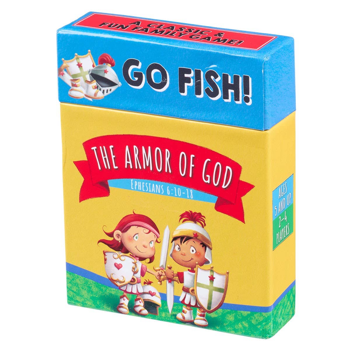 Card Box Go Fish! – The Armor Of God