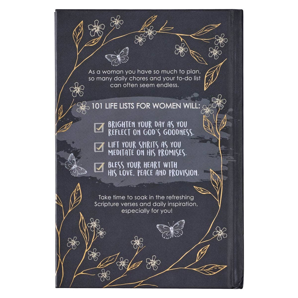 Gift Book Life Lists for Women Hardcover