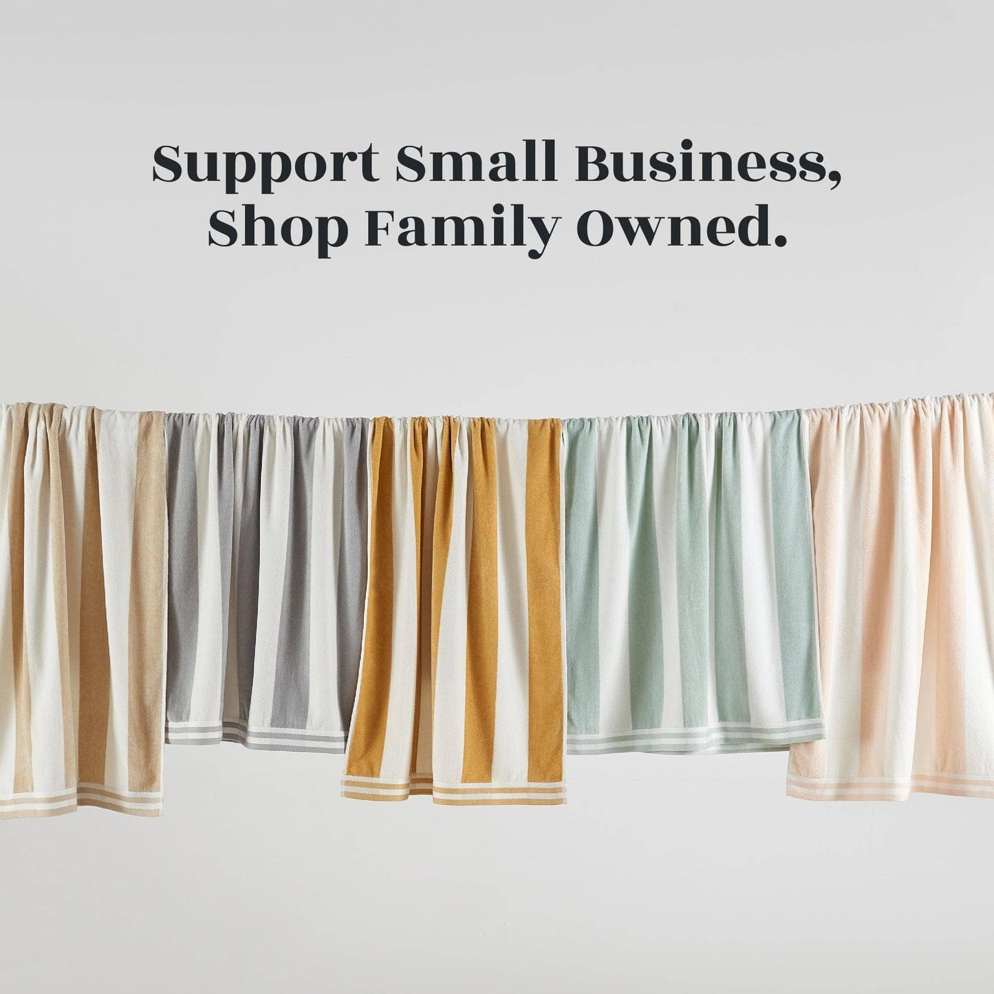 Striped Cabana Oversized Beach Towel - Edgartown