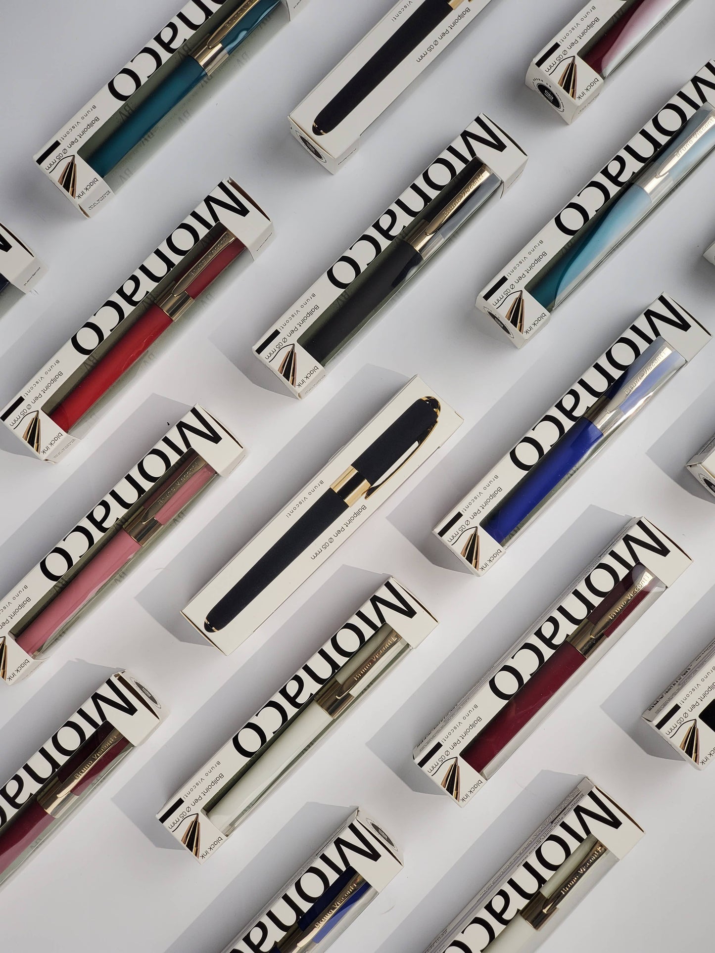 Monaco in Gift Box - Bordeaux