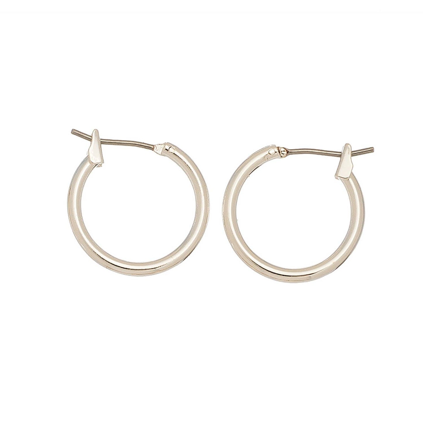 Ear Sense Click Hoop Earrings