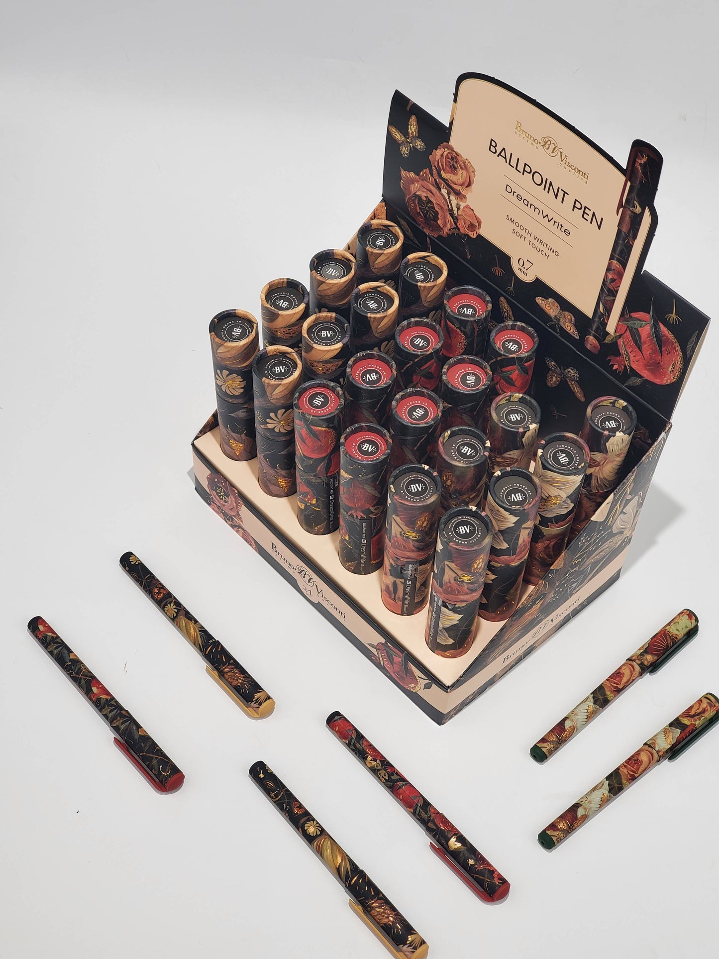 DreamWrite - Lush Flora Series Pen Tube