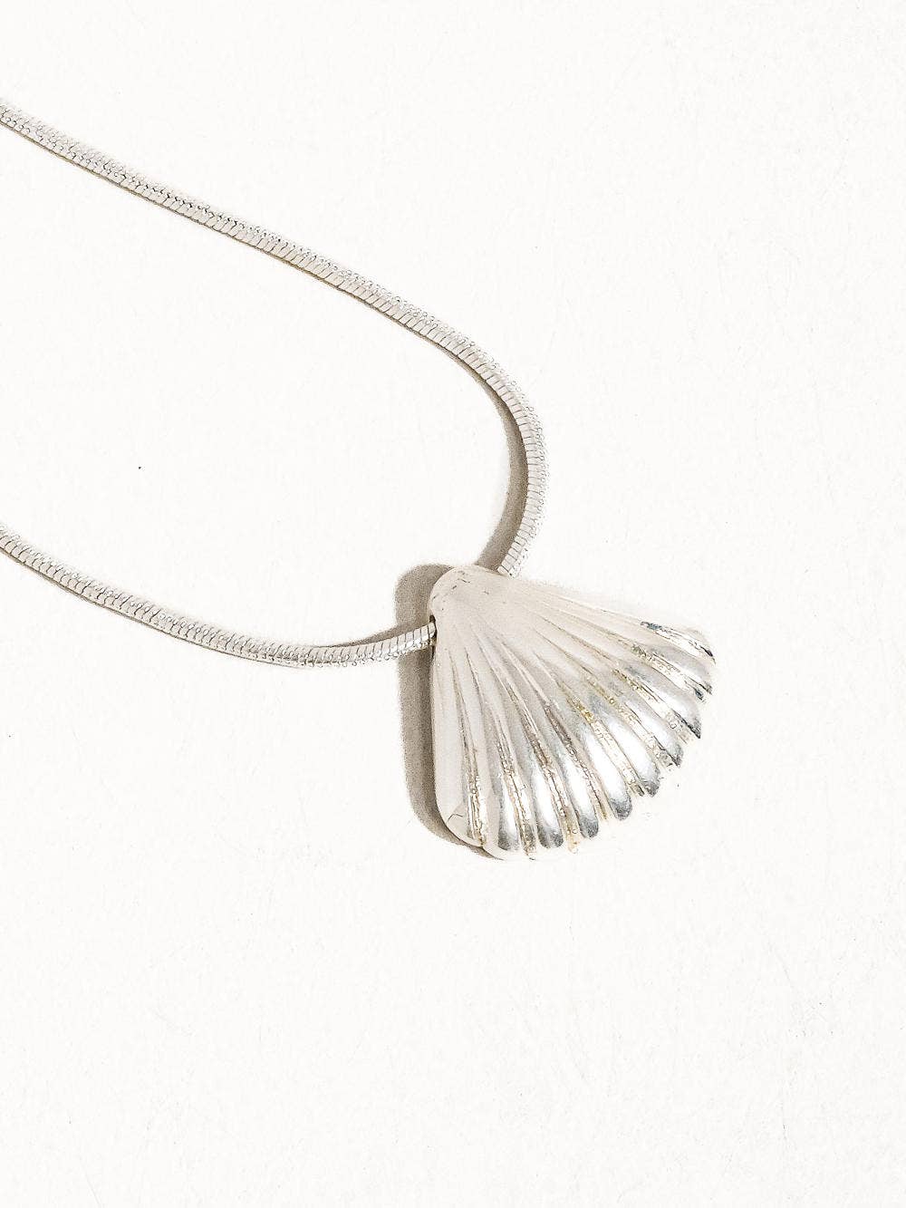 Cosmic Classic Shell Necklace