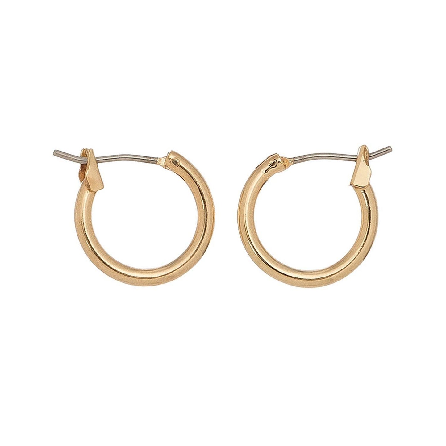 Ear Sense Click Hoop Earrings