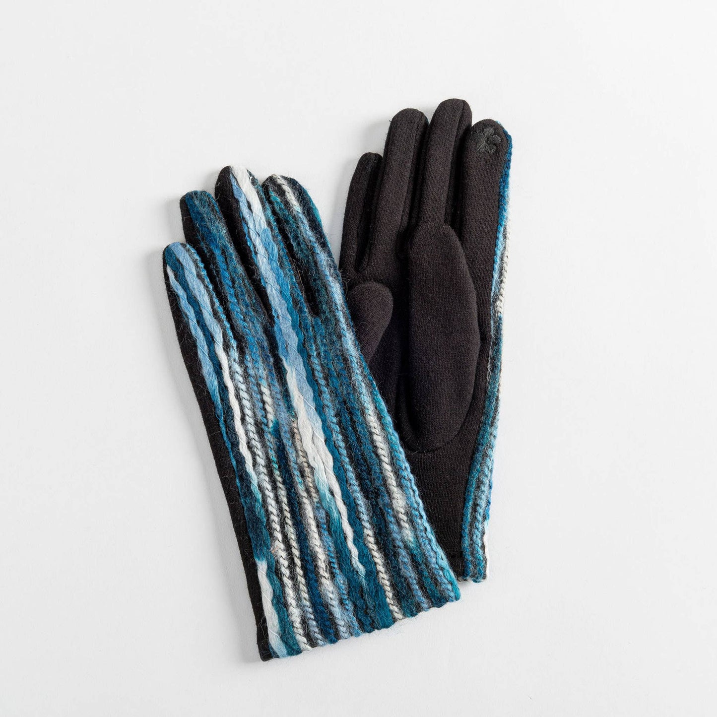 Multi Color Textured Gloves