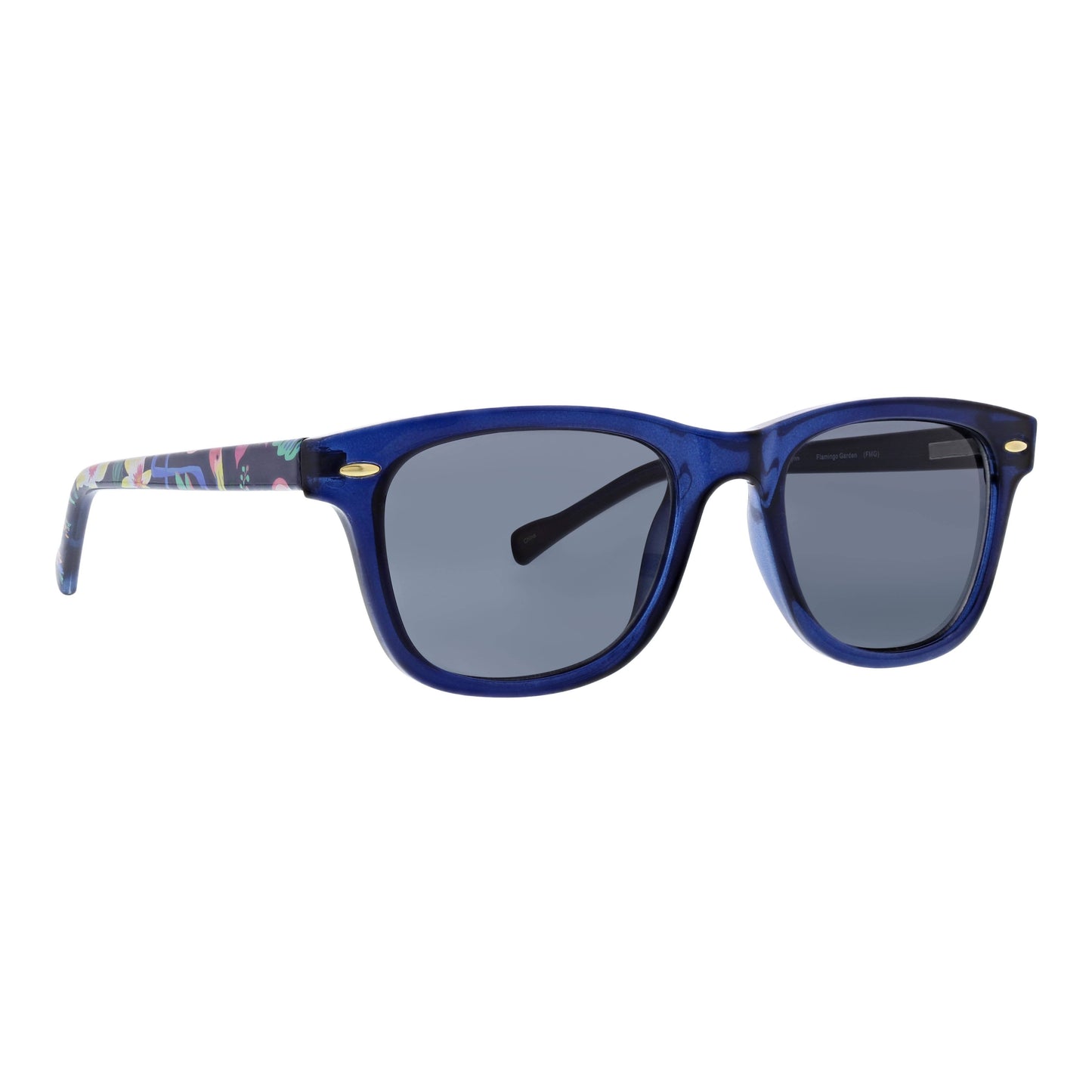 Flynn: Flamingo Garden - Polarized Bi-focal Reading Sunglass