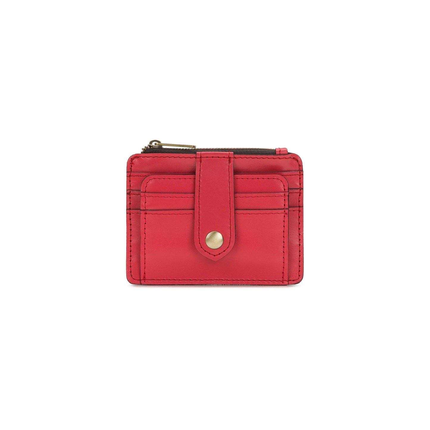 Patricia Nash Cassis ID Case - Vintage Distressed Leather