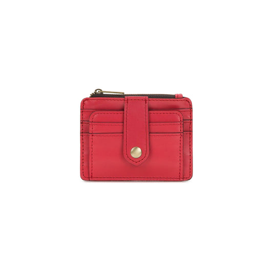 Patricia Nash Cassis ID Case - Vintage Distressed Leather