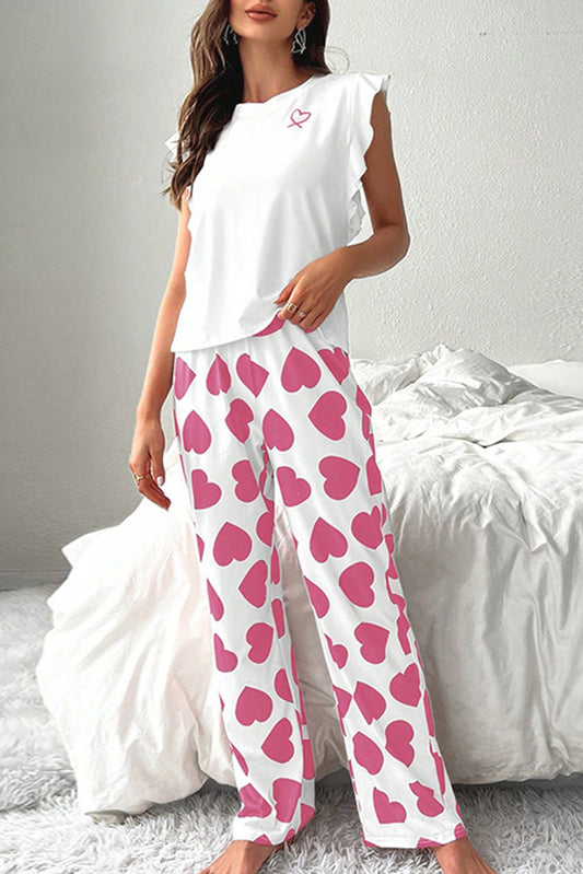 Heart Loungewear Set