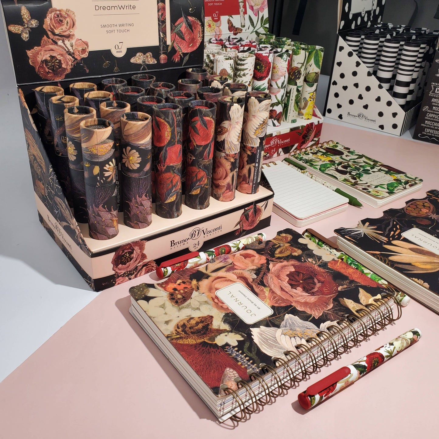 DreamWrite - Lush Flora Series Pen Tube