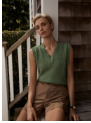 Antonella knit vest by Varley