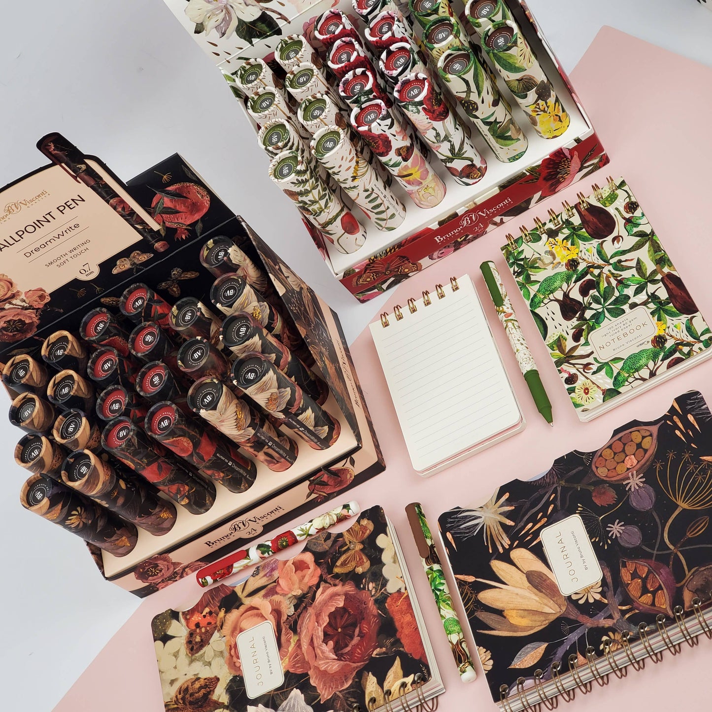 DreamWrite - Lush Flora Series Pen Tube