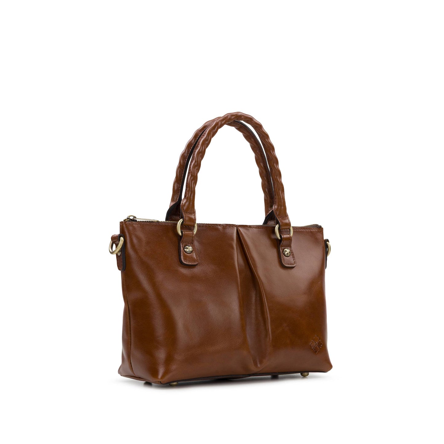 Patricia Nash Zora Top Handle Crossbody: Aegean Blooms