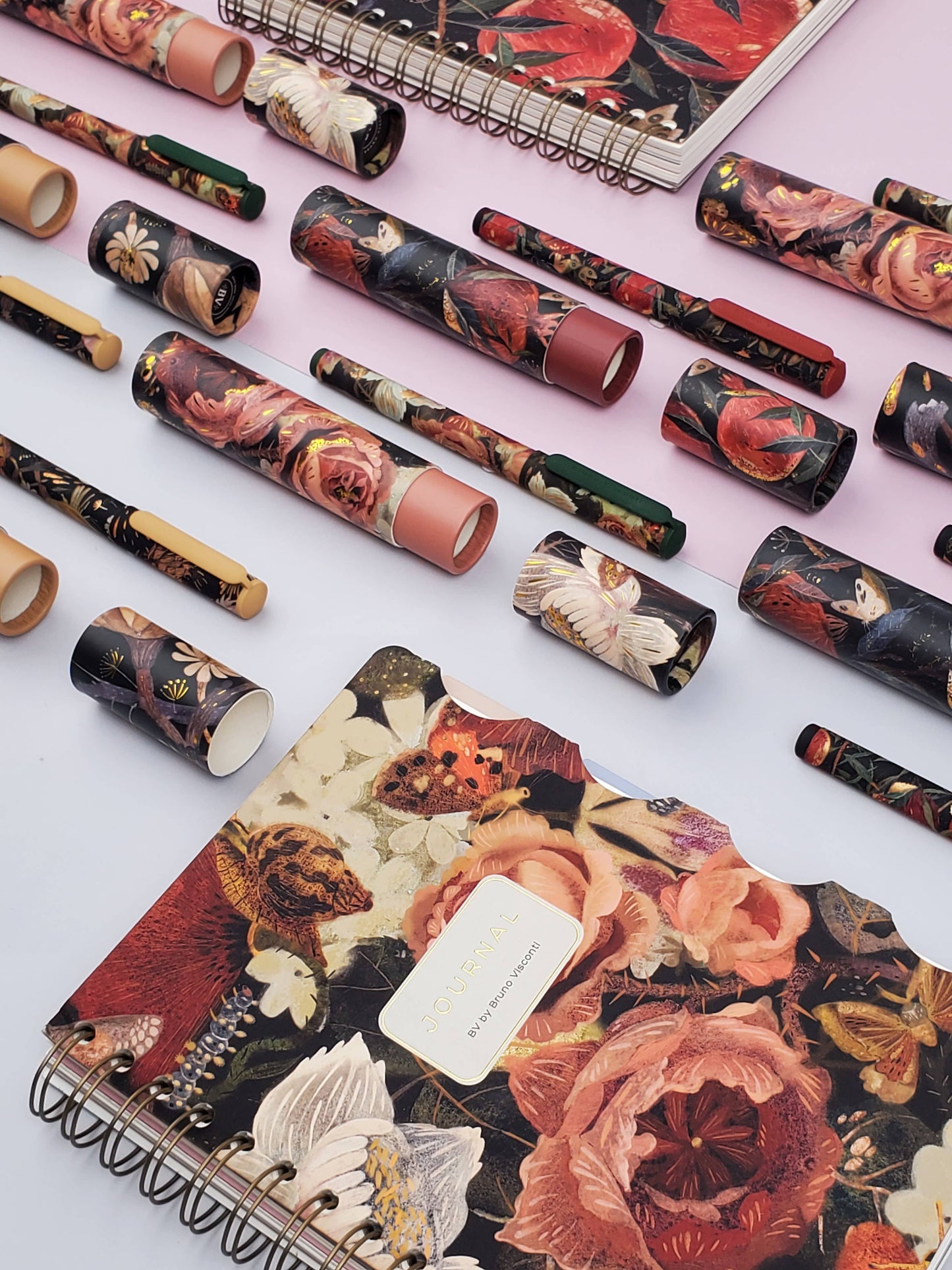 DreamWrite - Lush Flora Series Pen Tube
