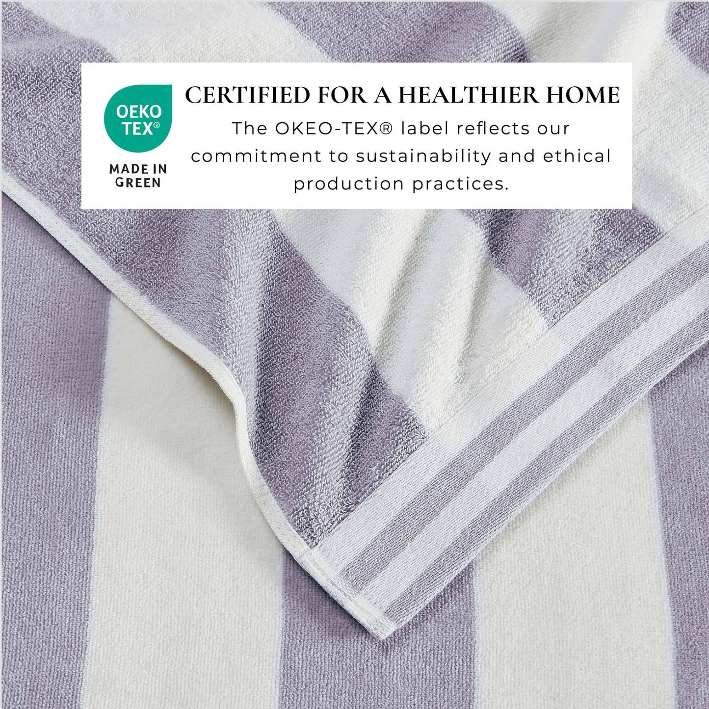 Striped Cabana Oversized Beach Towel - Edgartown