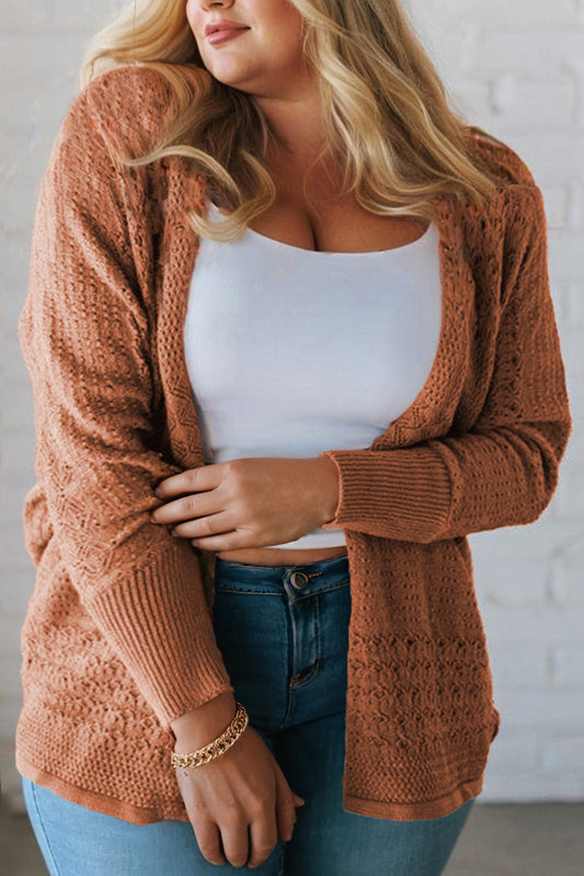 Open Front Cardigan