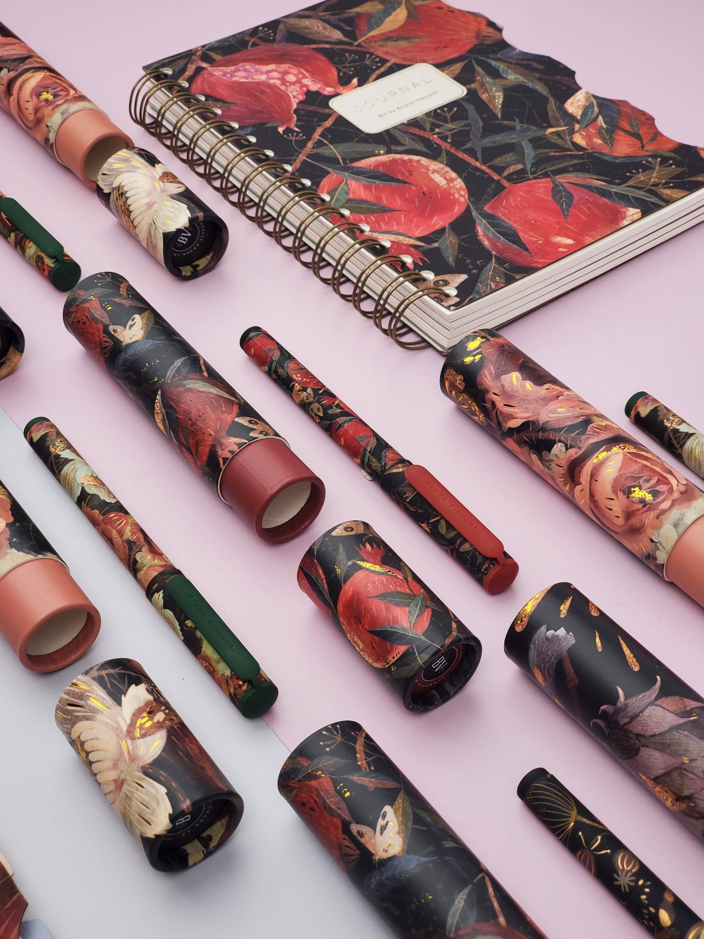 DreamWrite - Lush Flora Series Pen Tube