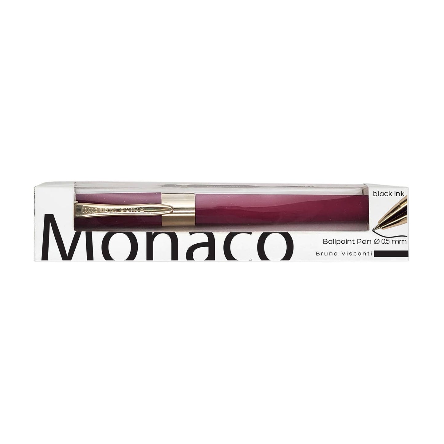 Monaco in Gift Box - Bordeaux
